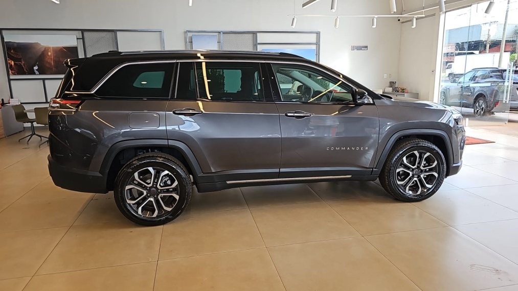 jeep commander limited t270 flex