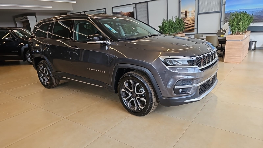 jeep commander limited t270 flex
