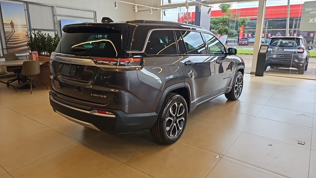 jeep commander limited t270 flex
