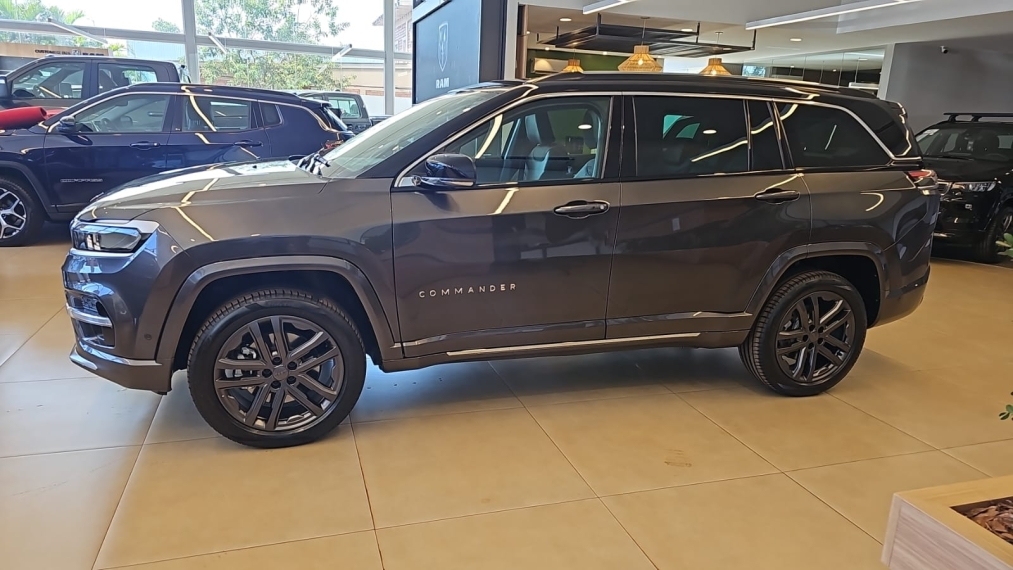 jeep/commander overland 2.0 gas