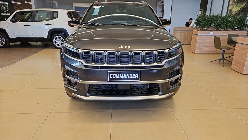 jeep/commander overland 2.0 gas