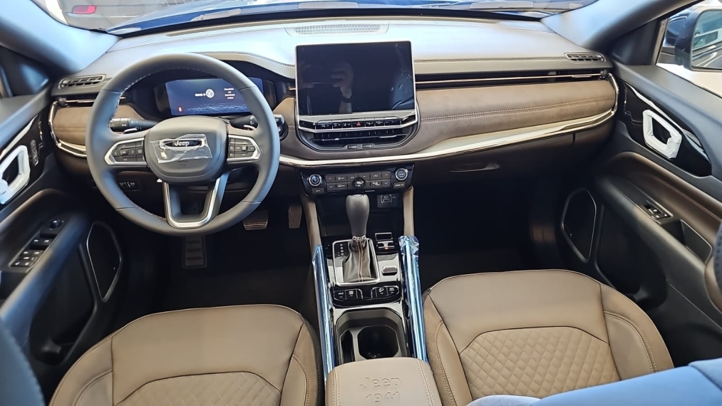 jeep/commander overland 2.0 gas