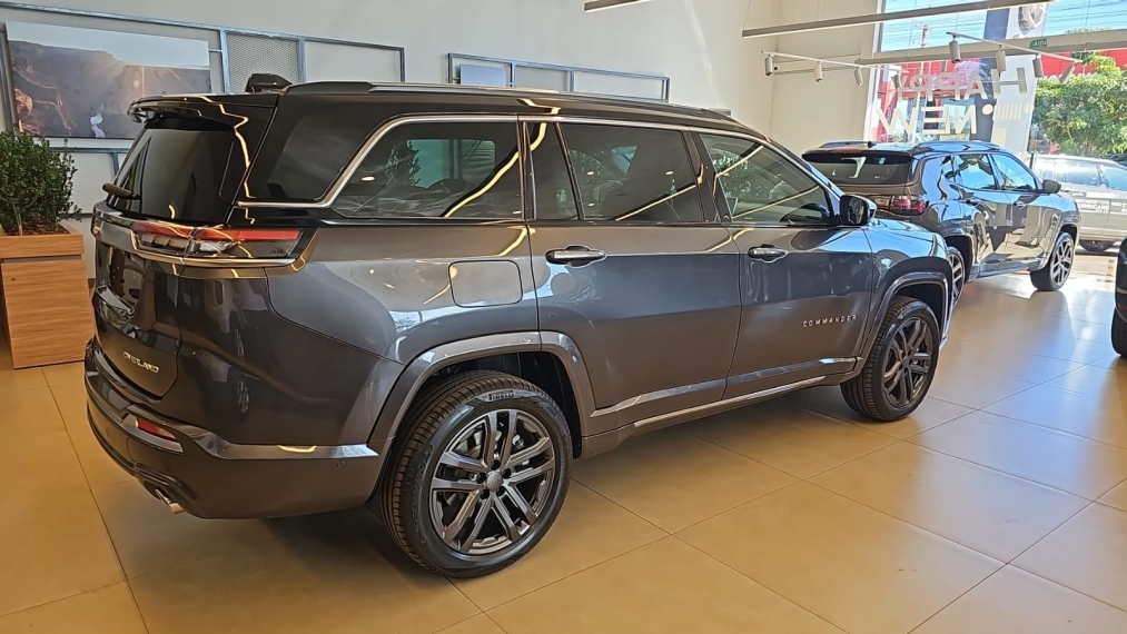 jeep/commander overland 2.0 gas