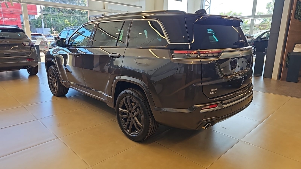 jeep/commander overland 2.0 gas