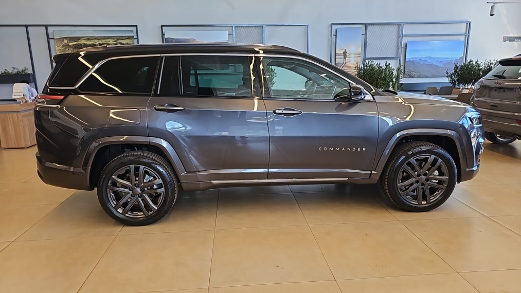jeep/commander overland 2.0 gas