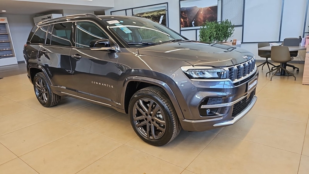 jeep/commander overland 2.0 gas