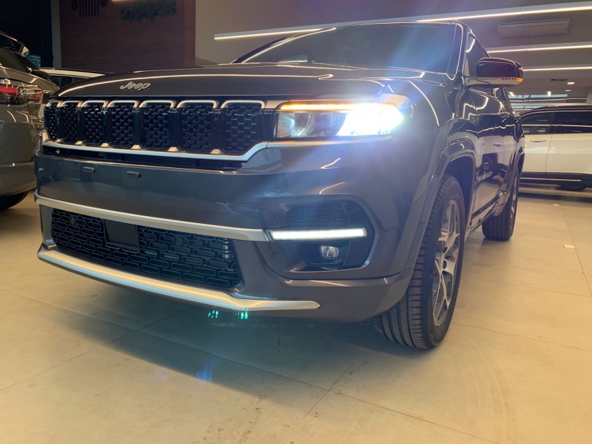 jeep commander overland t270 flex