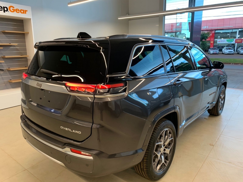 jeep commander overland t270 flex