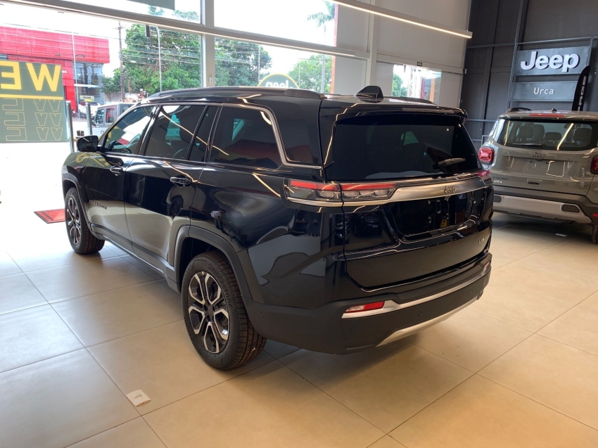 jeep commander limited t270