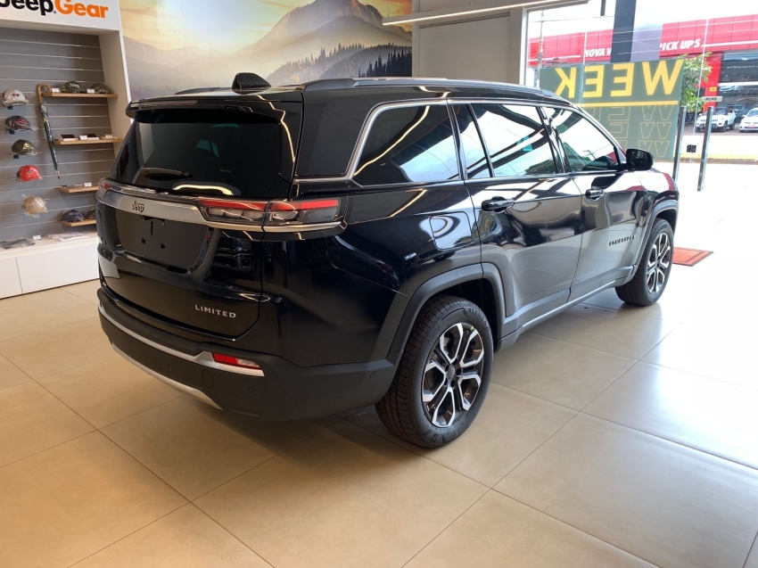 jeep commander limited t270