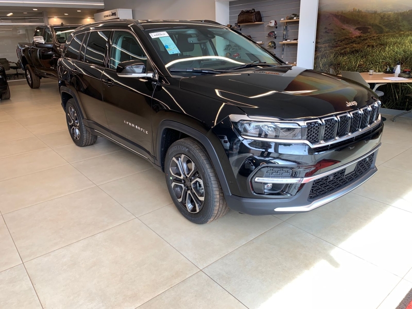 jeep commander limited t270