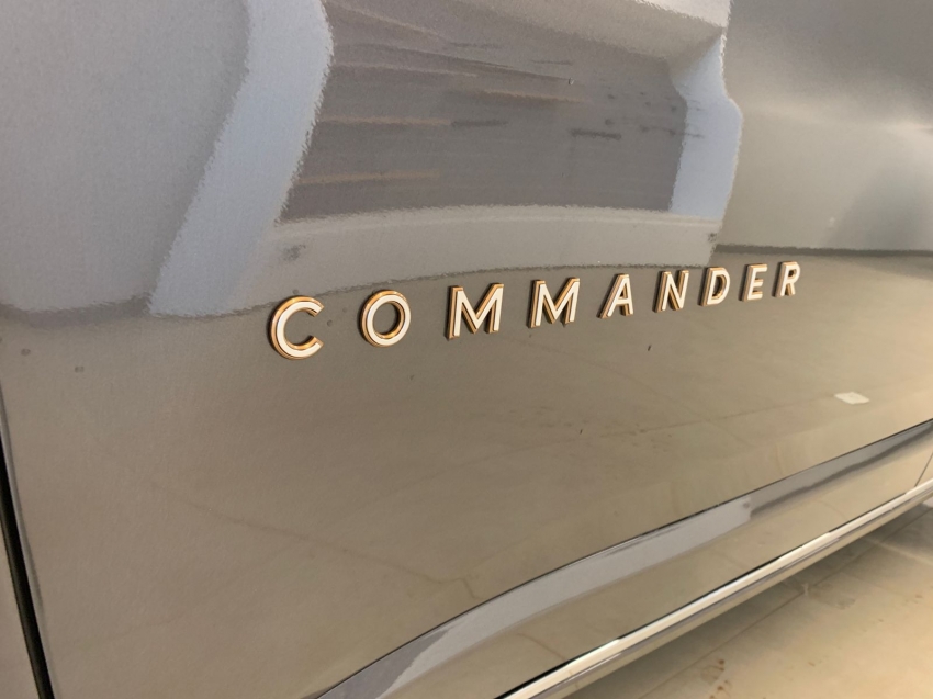 jeep commander overland t270 flex