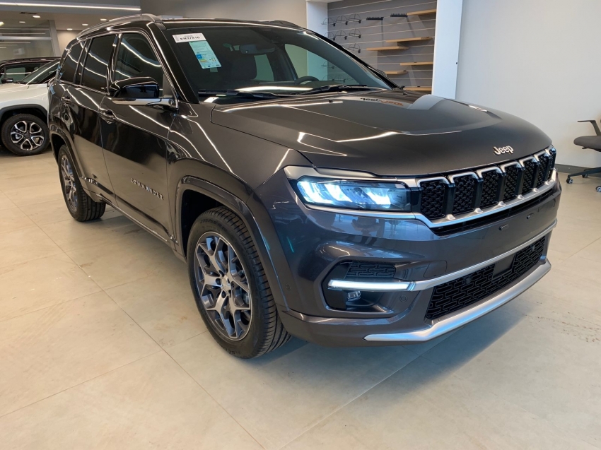 jeep commander overland t270 flex
