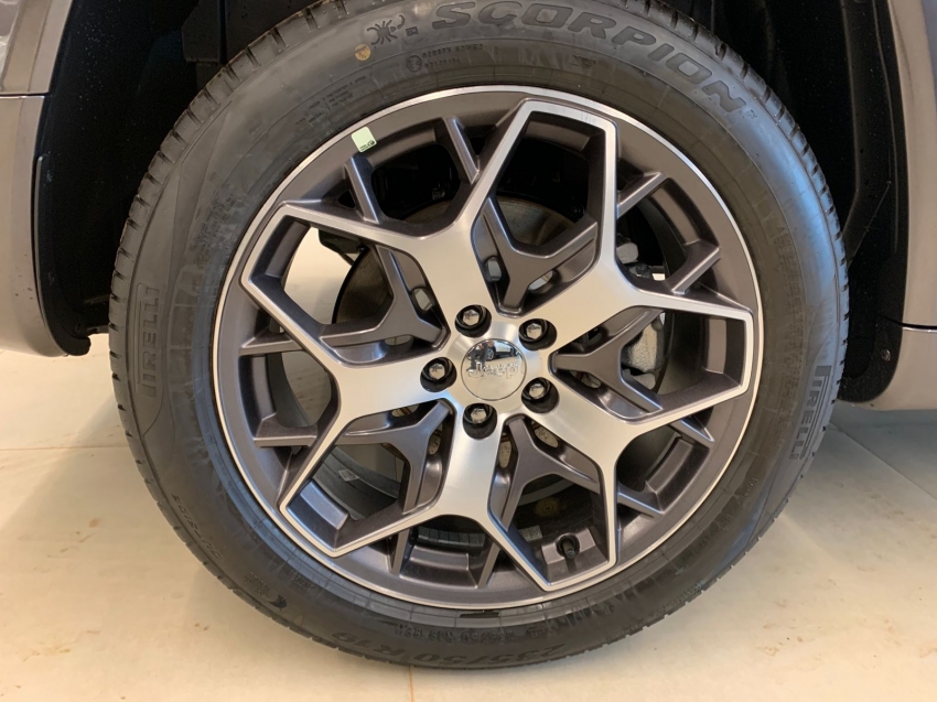 jeep commander overland t270 flex
