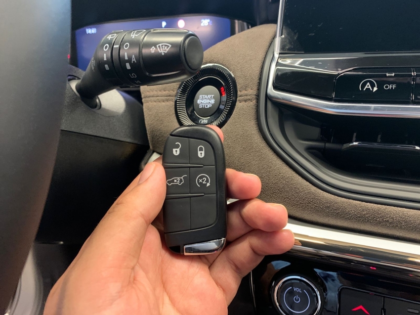 jeep commander overland t270 flex