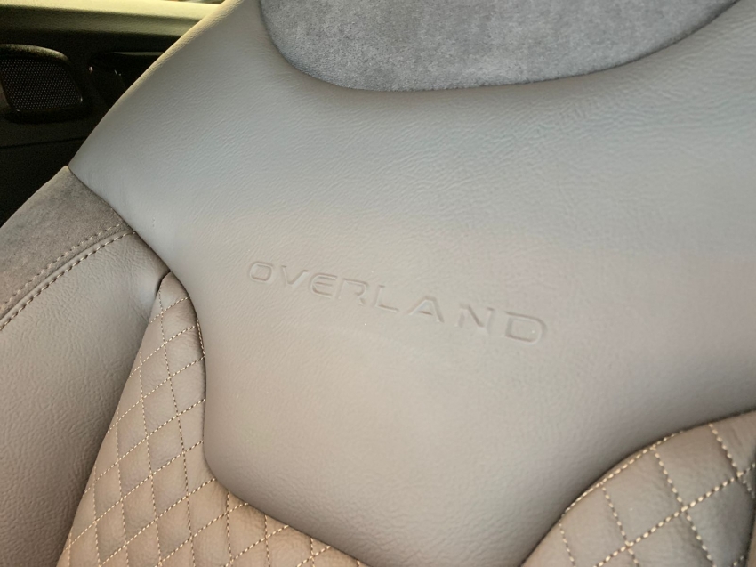 jeep commander overland t270 flex