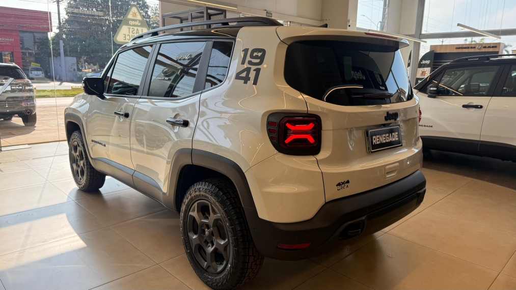 renegade willys t270 4x4
