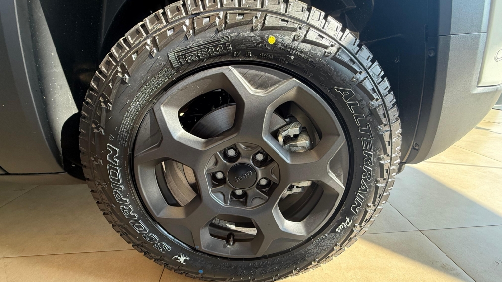 renegade willys t270 4x4