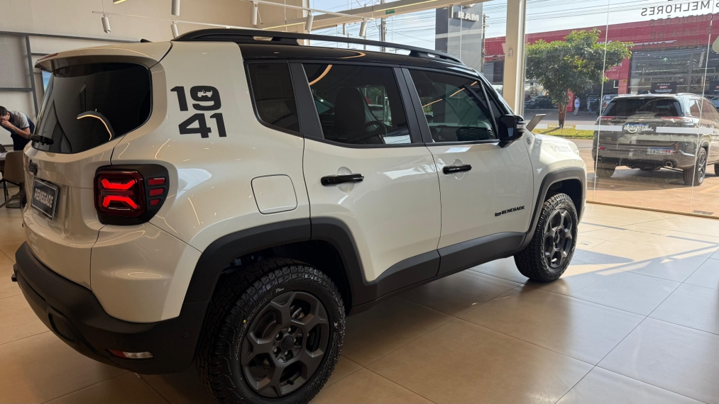 renegade willys t270 4x4