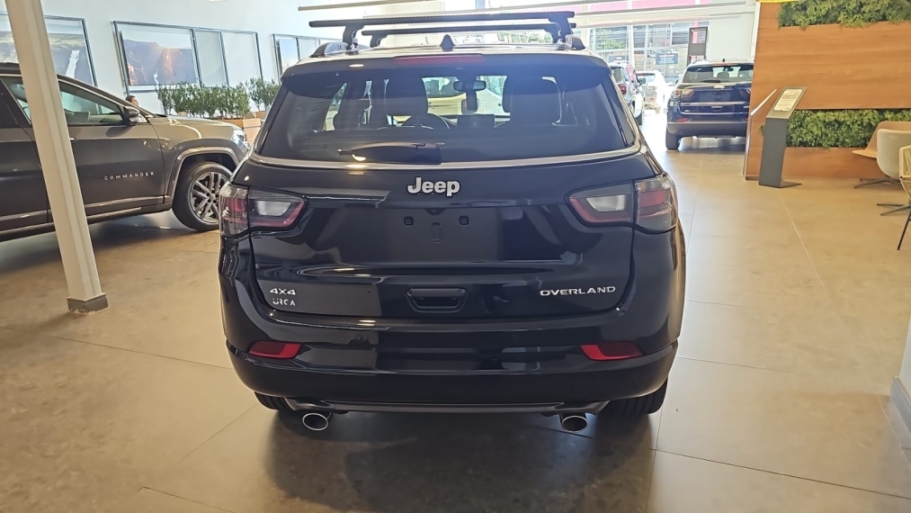 jeep/compass overland 2.0 gas