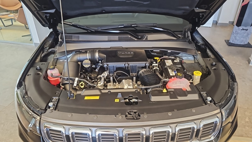 jeep/compass overland 2.0 gas