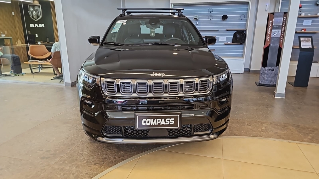 jeep/compass overland 2.0 gas