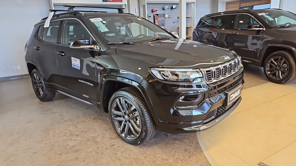 jeep/compass overland 2.0 gas