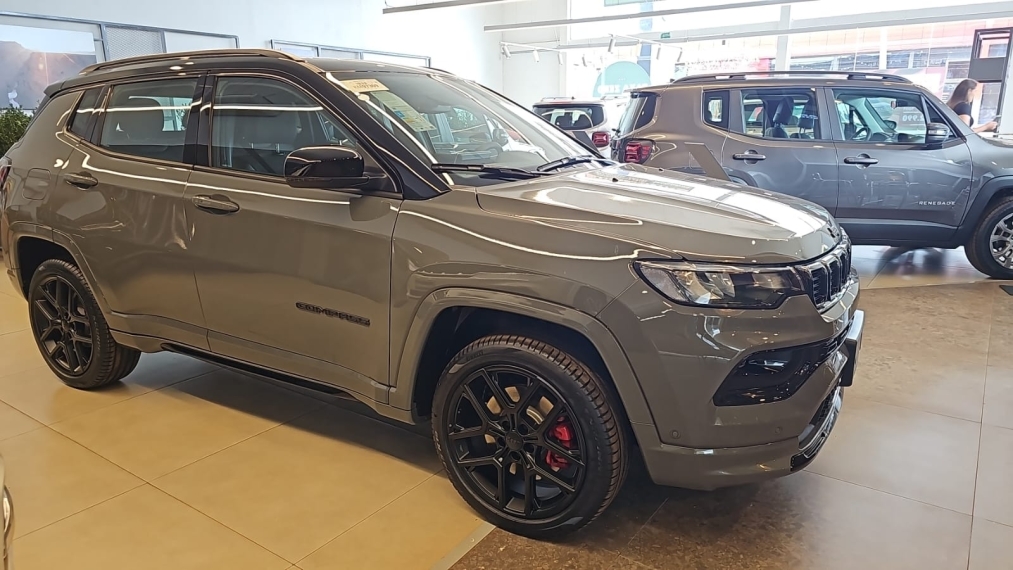 jeep compass blackhawk 2.0 gas 4x4
