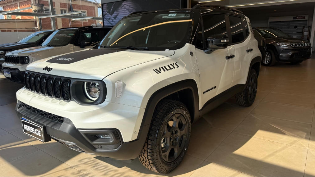 renegade willys t270 4x4