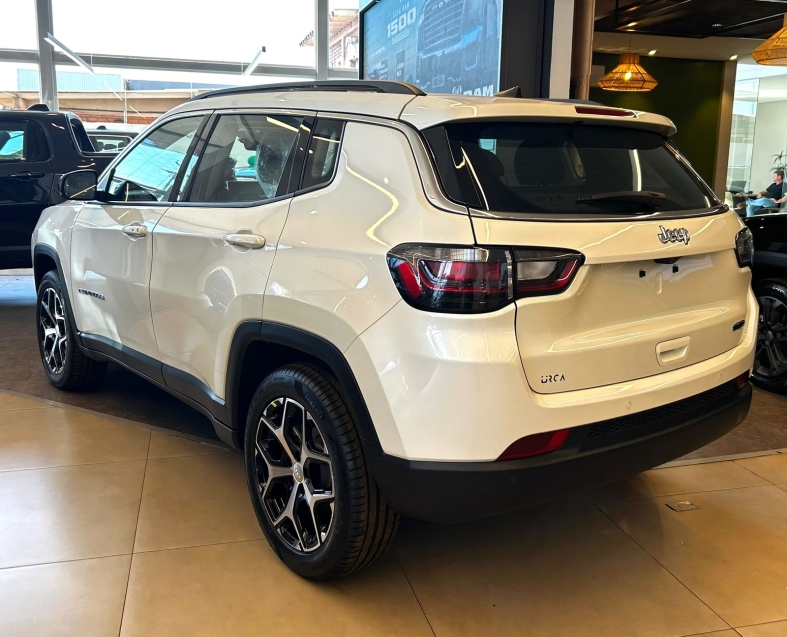 jeep/compass longitude 1.33