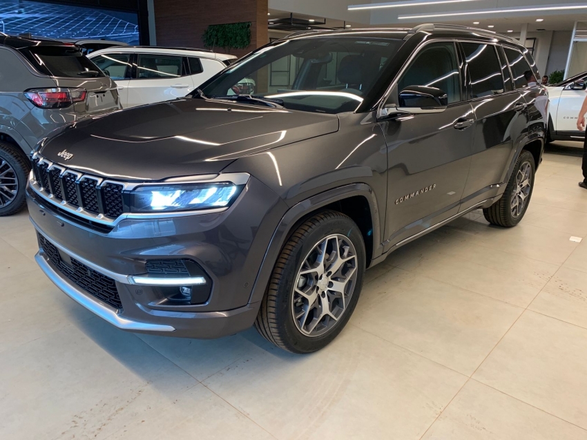 jeep commander overland t270 flex