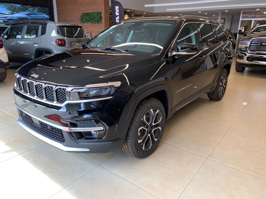 jeep commander limited t270