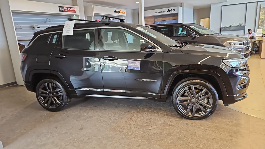 jeep/compass overland 2.0 4x44