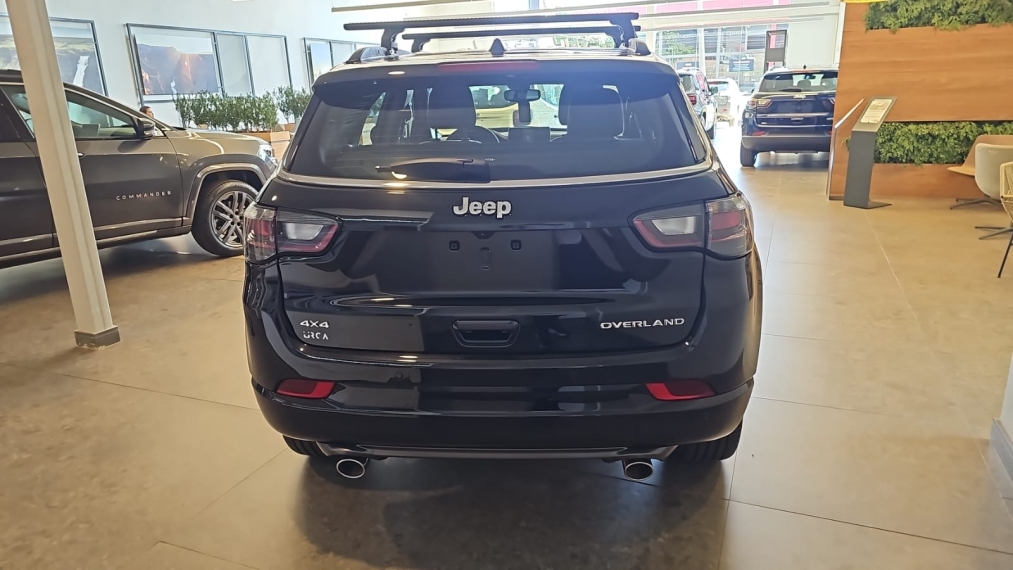 jeep/compass overland 2.0 4x45