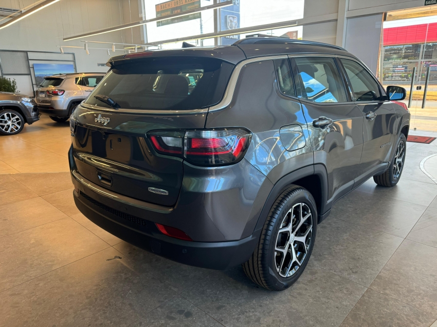 jeep/compass longitude 1.33