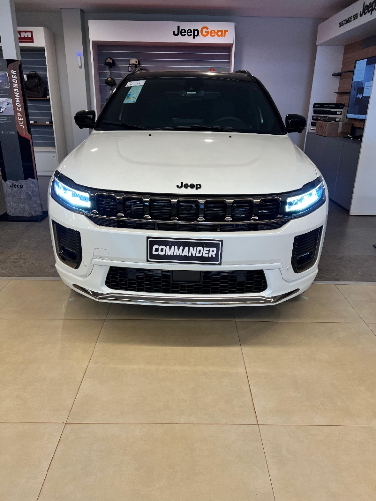jeep commander 2.0 hurricane 4 turbo gasolina blackhawk at9 4p automatico 20263