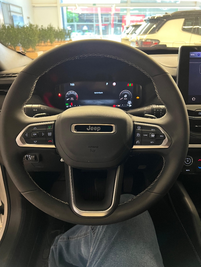 jeep commander 2.0 hurricane 4 turbo gasolina blackhawk at9 4p automatico 202610