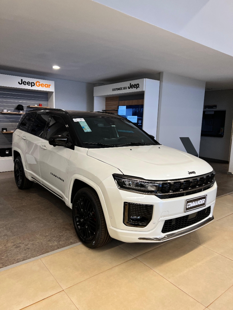 jeep commander 2.0 hurricane 4 turbo gasolina blackhawk at9 4p automatico 20261