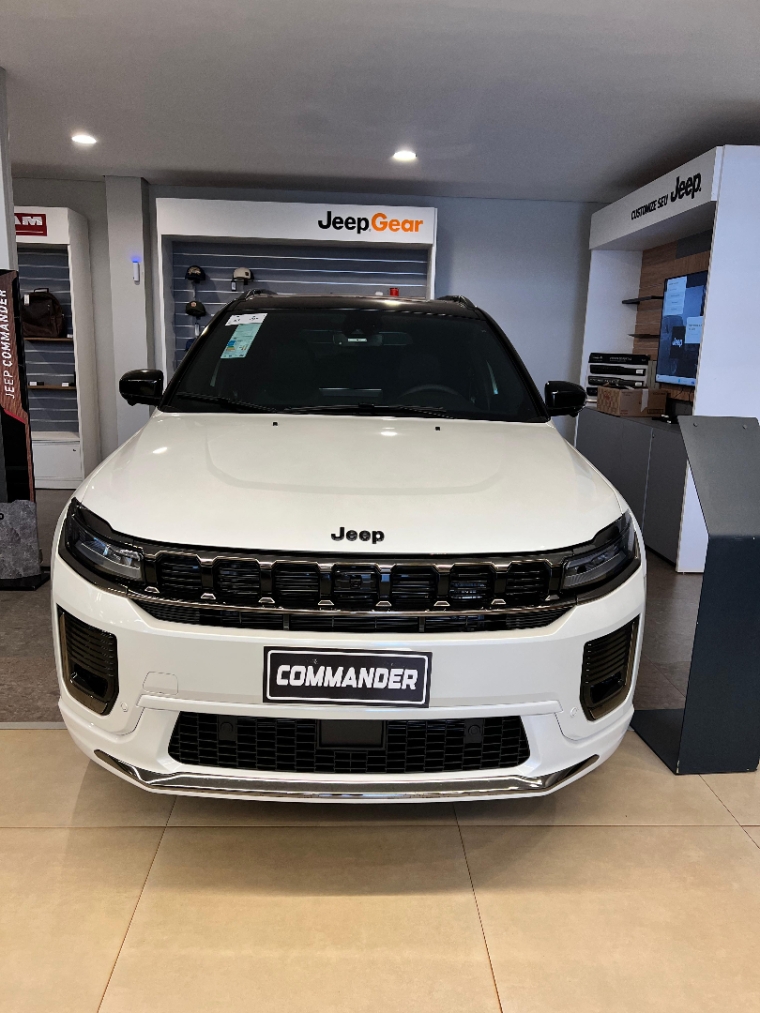 jeep commander 2.0 hurricane 4 turbo gasolina blackhawk at9 4p automatico 20262