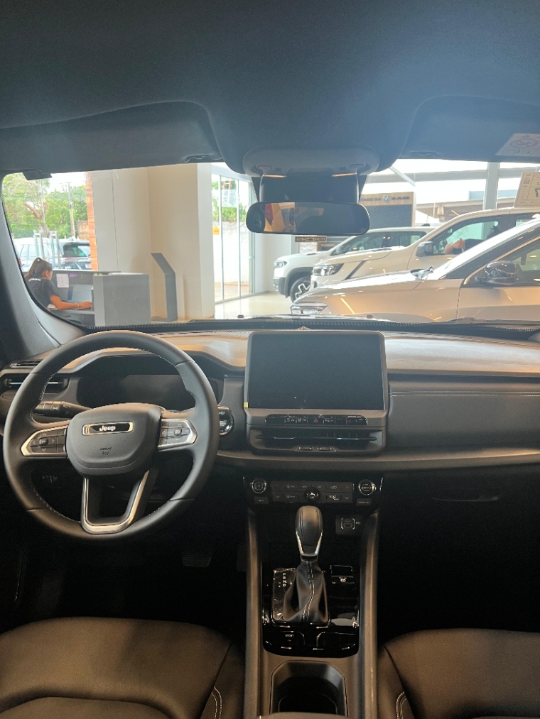 jeep renegade 1.3 t270 turbo flex mhev longitude at6 hibrido 5p automatico 202711