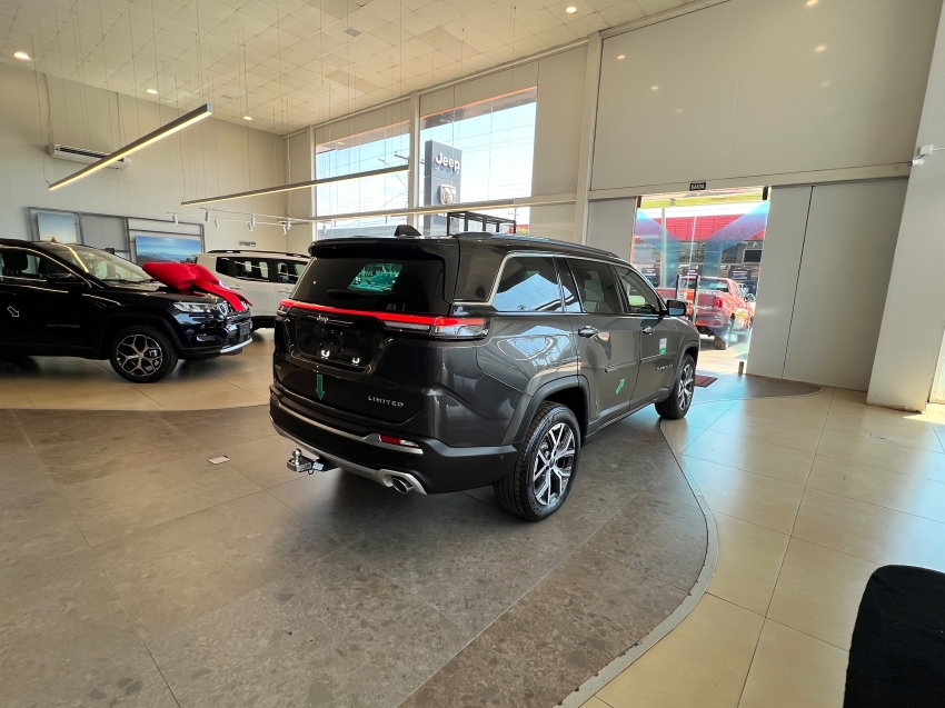 jeep commander 1.3 t270 turbo mhev limited at6 hibrido 5p automatico 202711