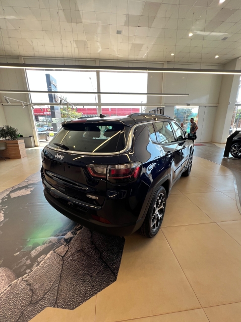 jeep compass 1.3 t270 turbo flex longitude at6 5p automatico 202610