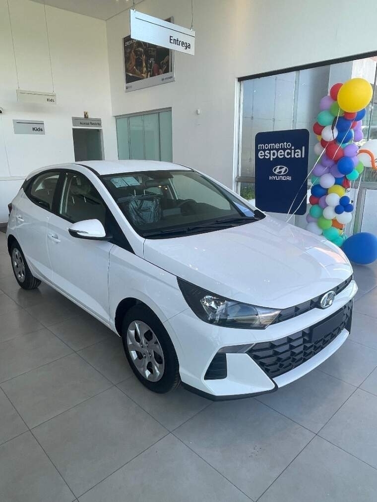 hb20 1.0 comfort plus 2025 - 0km
