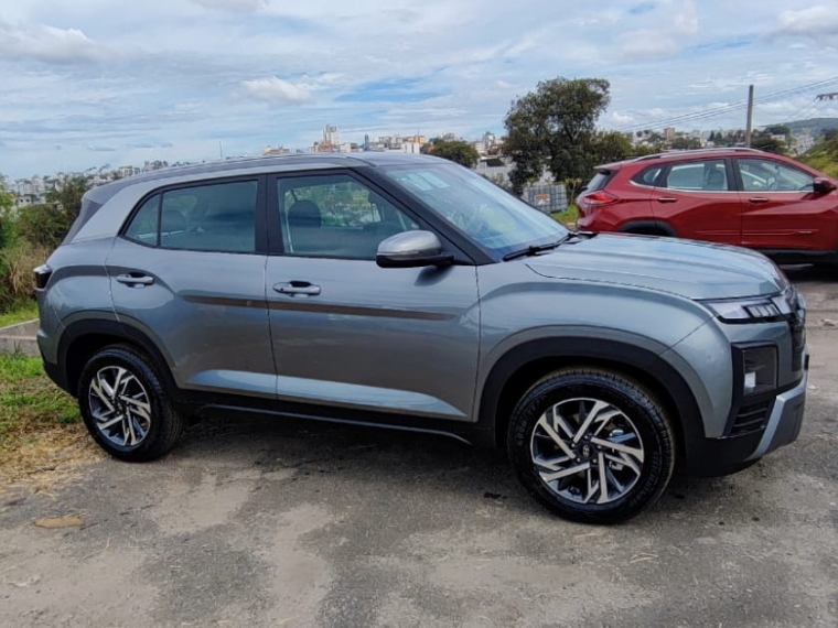 hyundai creta 1.0 tgdi flex comfort automatico 4p 2025