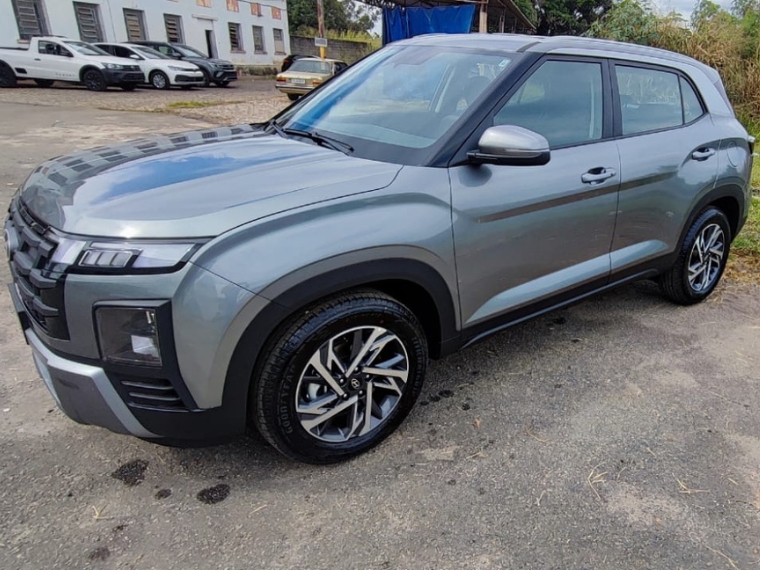 hyundai creta 1.0 tgdi flex comfort automatico 4p 2025