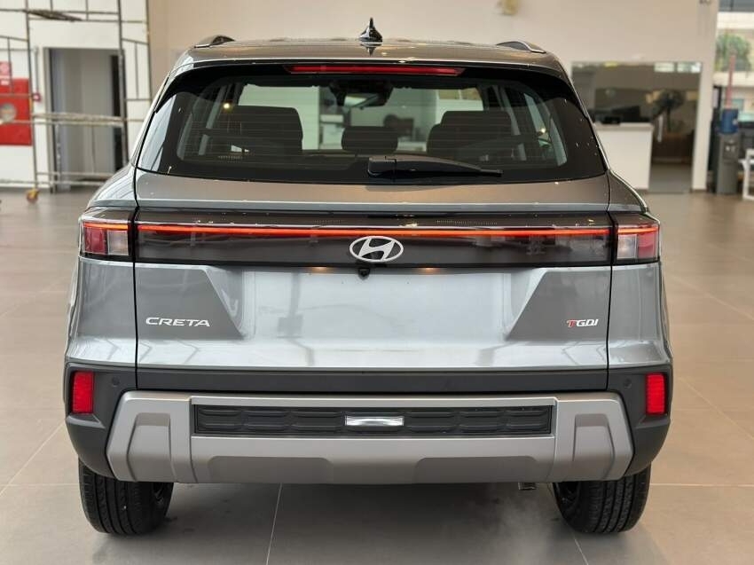 novo creta 1.0 tdgi limited at - 0km