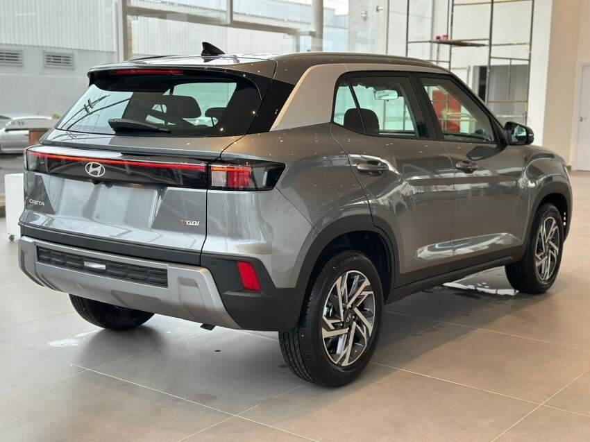 novo creta 1.0 tdgi limited at - 0km