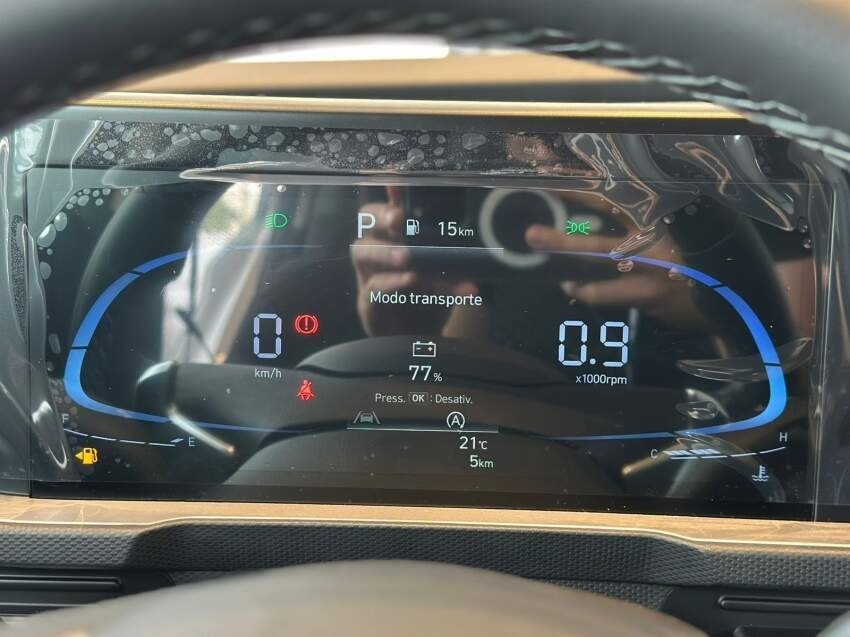 novo creta 1.0 tdgi limited at - 0km