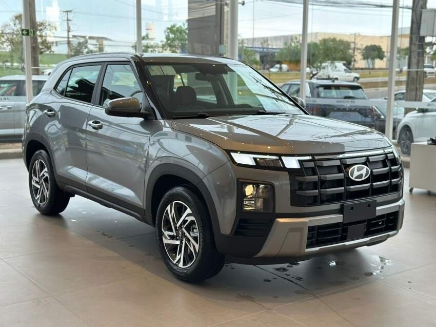 novo creta 1.0 tdgi limited at - 0km