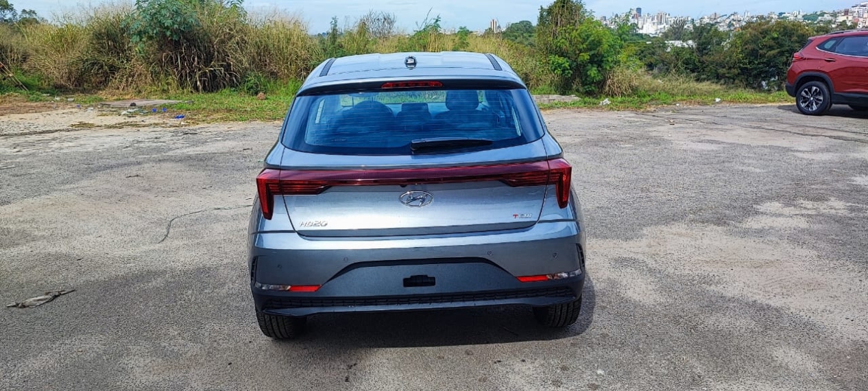 novo hb20 1.0 tgdi at limited - 0km